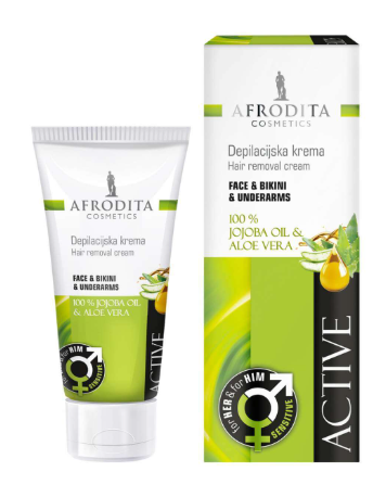AFRODITA DEPIL.KR.ACTIVE 50ML