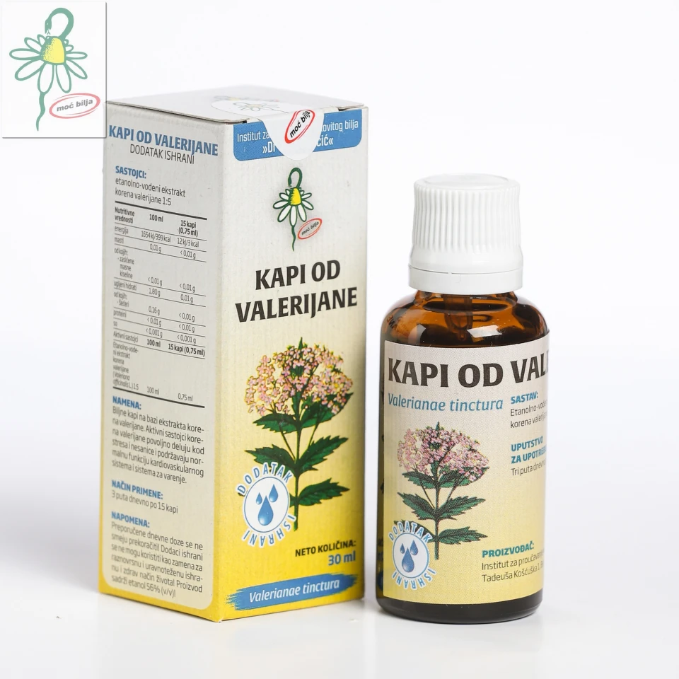 VALERIJANA KAPI 30ML