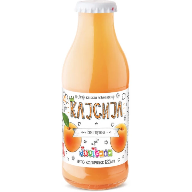 JUVITANA SOK KAJSIJA 125ML