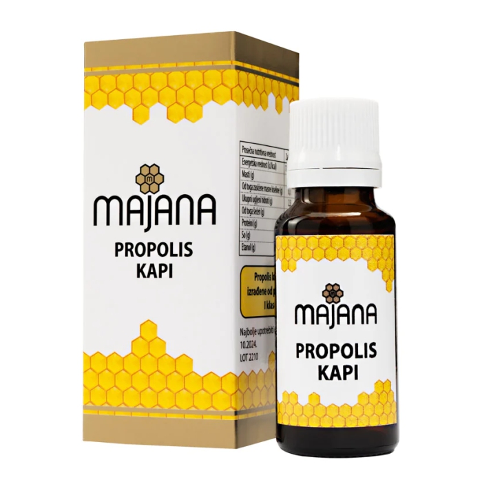 Propolis kapi 20ml Majana