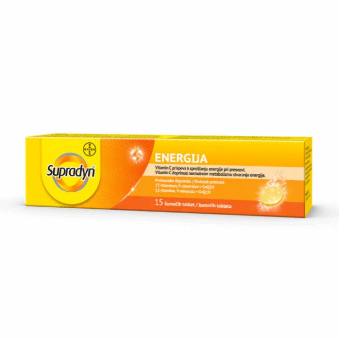 Supradyn Energija, 15 šumećih tableta