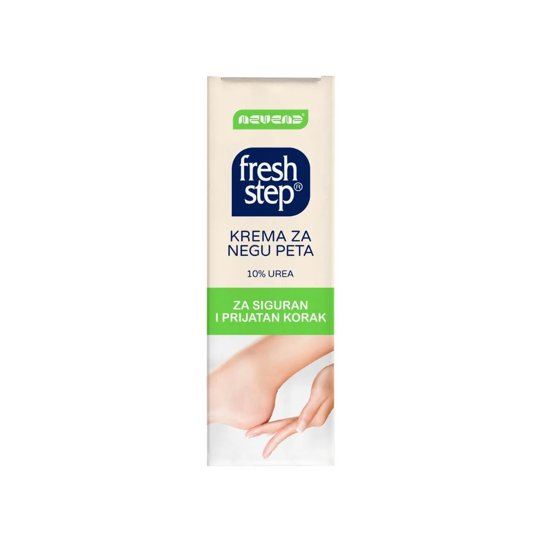 FRESH-STEP KREMA ZA PETE 10%UREA50ml. NEVENA