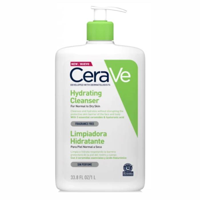 CeraVe Hidratantna emulzija za čišćenje za normalnu do suvu kožu 1L
