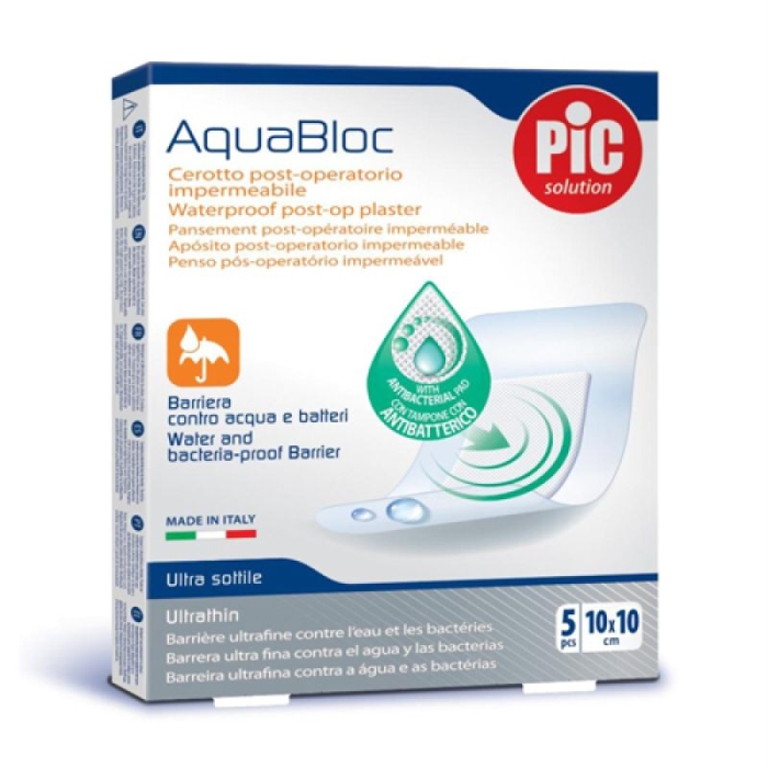 Pic Aquablock komprese 5kom. 10x10cm