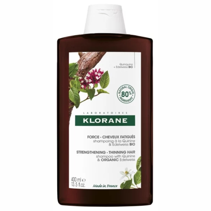 Klorane Kinin i vitamin B šampon 400ml