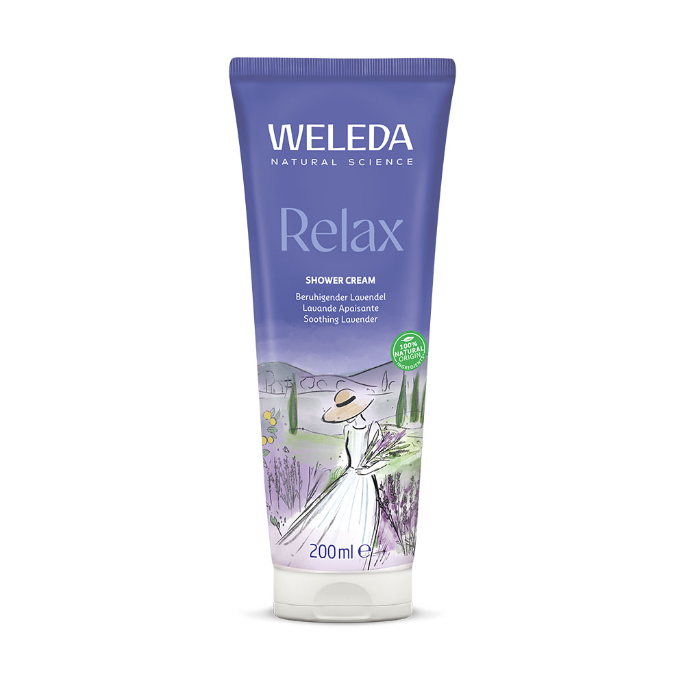 Weleda relax gel za tusiranje 200ml