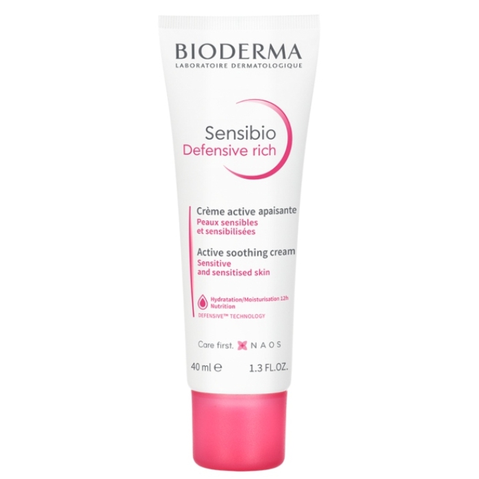 Bioderma Sensibio Defensive rich, 40ml