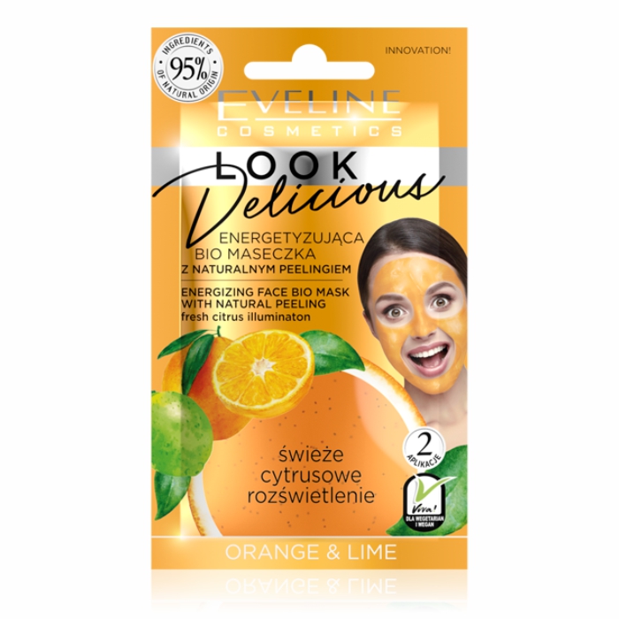 Eveline LOOK DELICIOUS ENERGIZING MASK 10ml
