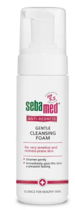 SEBAMED Anti Redness nezna pena za cisc. 150ml