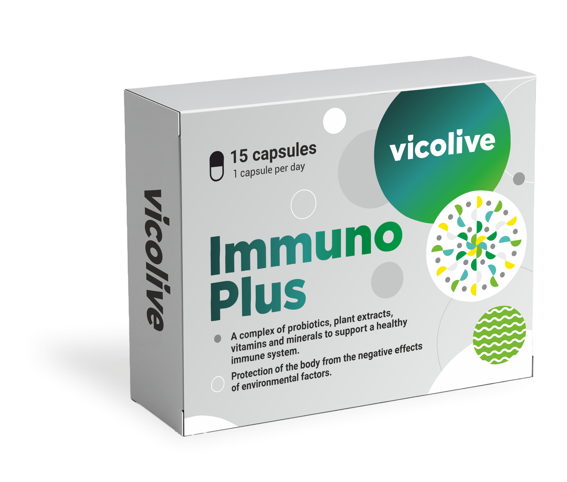 Vicolive Immuno Plus 15 cps