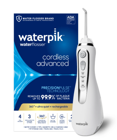 Waterpik Cordless Advanced Wp 580