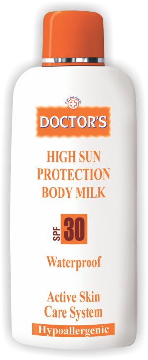 Doctor's mleko za telo SPF 30