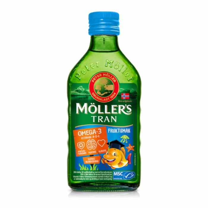 MOLLERS OMEGA 3 KIDS 250ML
