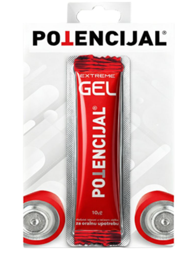 Potencijal Extreme gel kesica 10g
