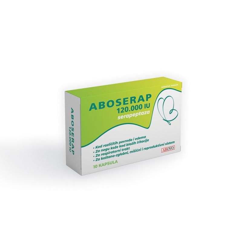 ABOSERAP 120000 IU CPS A10