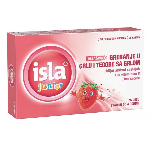 Isla Junior, 20 pastila