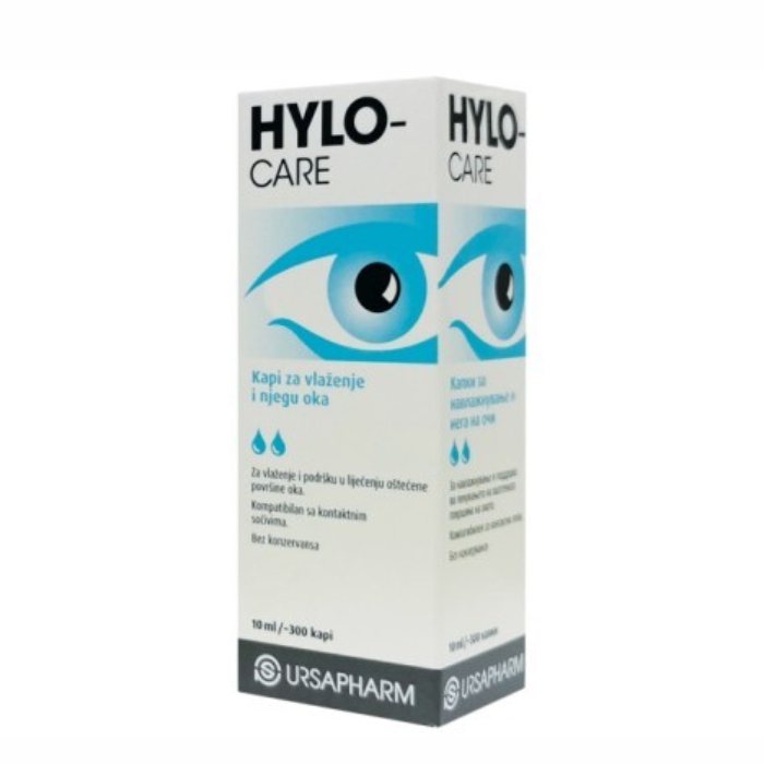 Hylo-care kapi za oči, 10ml