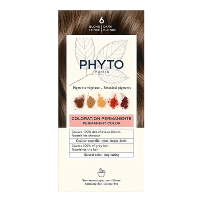 PHYTOCOLOR-farba za kosu 6