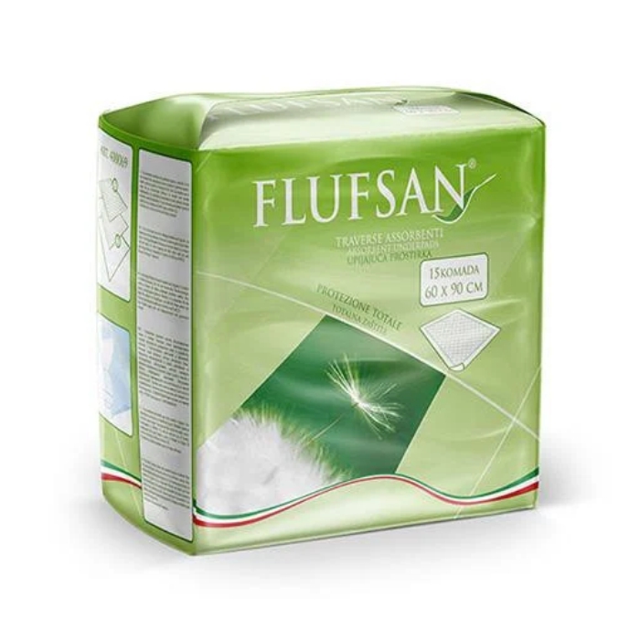 FLUFSAN podmetač 15x(60cm x 90cm) za krevet