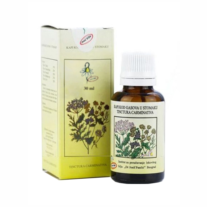 PANČIĆ kapi PROTIV GASOVA u stomaku 30mL - Tinctura carminativa