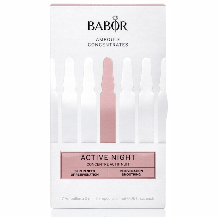 BABOR Active Night ampule 2ml 7 kom. 