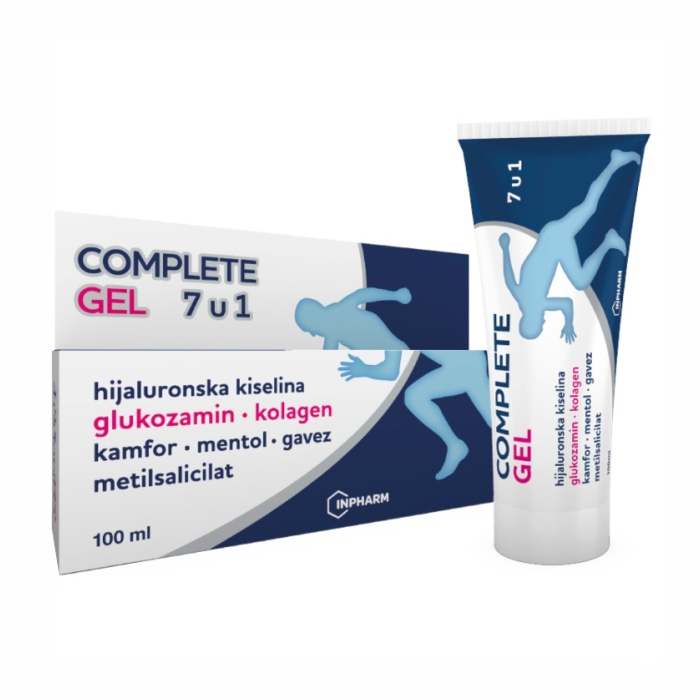 Complete gel 7u1, 100ml