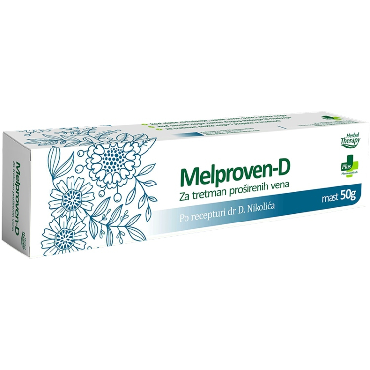 Melproven-D melem za Vene, 50 g