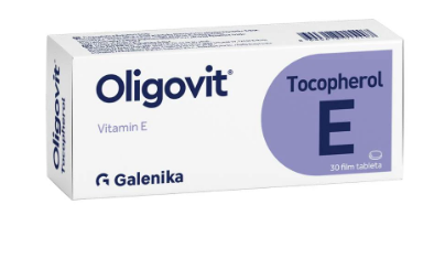 Tocopherol 10mg, 30 film tableta
