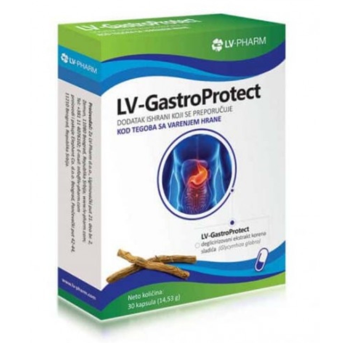 LV-GastroProtect 30 kapsula