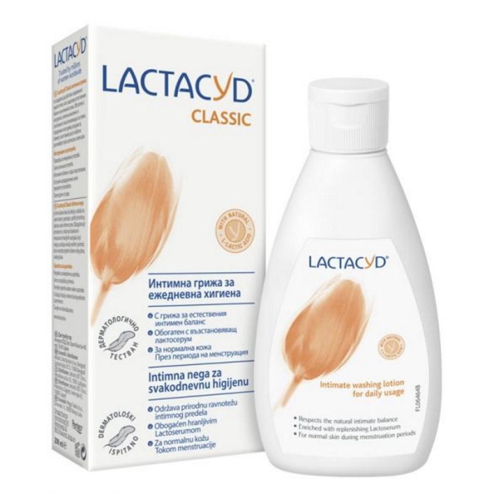 LACTACYD DAILY INT.LOS.200ML