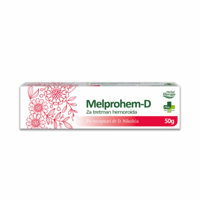 MELPROHEM-D MEL.HEMOROIDI 50G