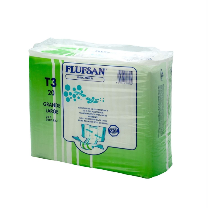 FLUFSAN pelene/odrasli Large dan a'20 >70kg Ekonomik