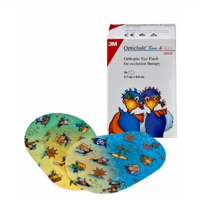 OPTICLUDE STAN. SARENI FLASTERI 5.7X8.2 A30