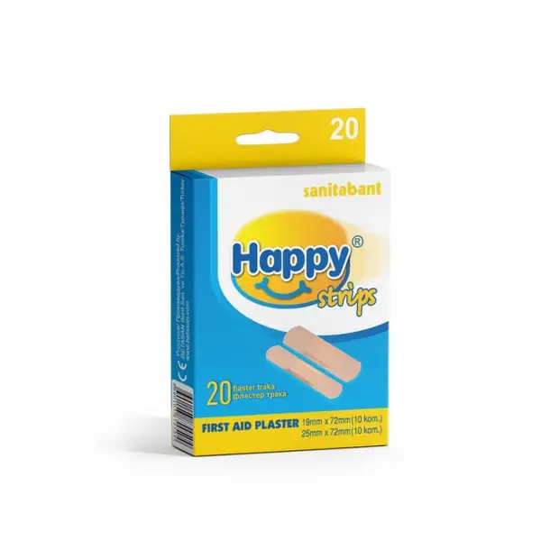 HAPPY STRIPS FLAS. TEXTIL A20