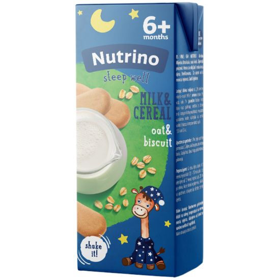 Nutrino-baby mlekce ovas keks 200ml