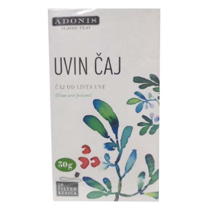 CAJ UVA FILTER A20/2G