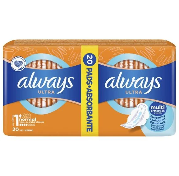 ALWAYS ULTRA NORMAL DUO A20