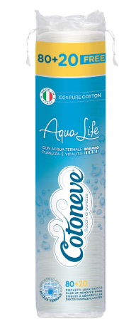 Blazinice Cotoneve Aqua, 80 komada