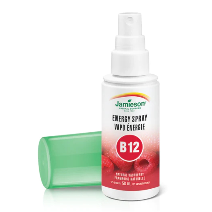 JAMIESON ENERGY Spray 58mL (B12 vitamin)
