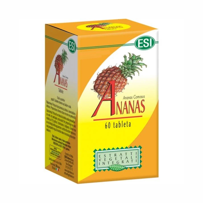 ESI Ananas, 60 tableta