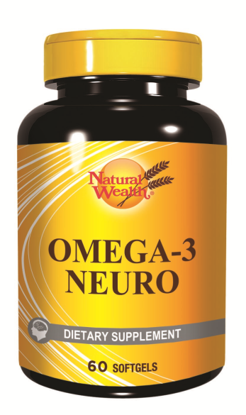 NW Omega-3 Neuro 1000mg, 60 kapsula