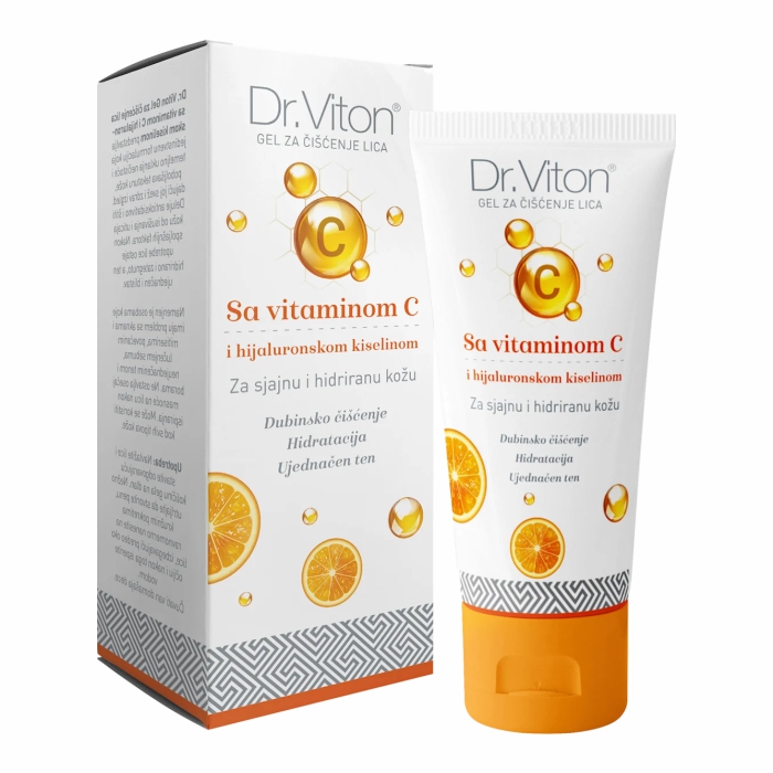 Dr.Viton gel za čišćenje sa vitaminom C 100ml