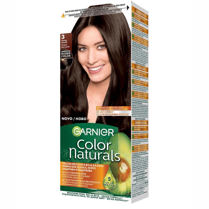 Garnier Color Naturals 3 boja za kosu