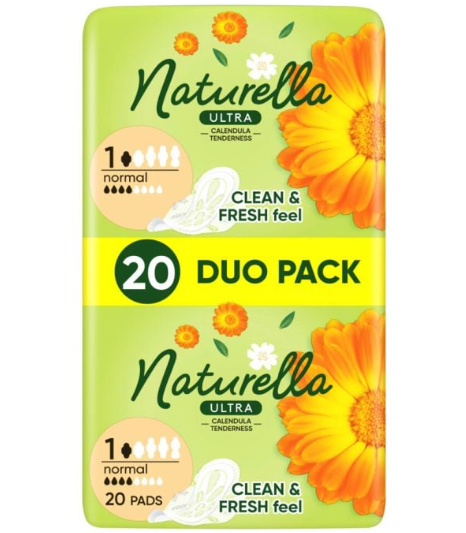 Naturella ultra normal duo (calendula)- 20 pcs