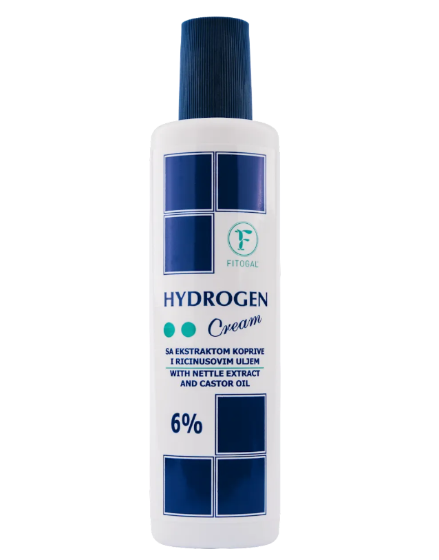 HIDROGEN KREM6% 120ML