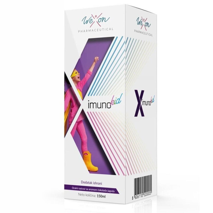 X-IMMUNO KID RAS COKO-JAGODA 150ML