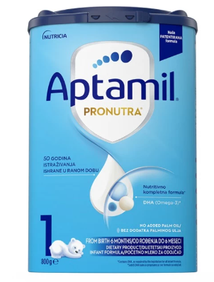 Aptamil 1 Pronutra, 800 g