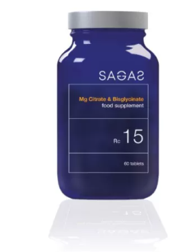 SAG.RC 15 MG CITRAT&BIS.TBL A60