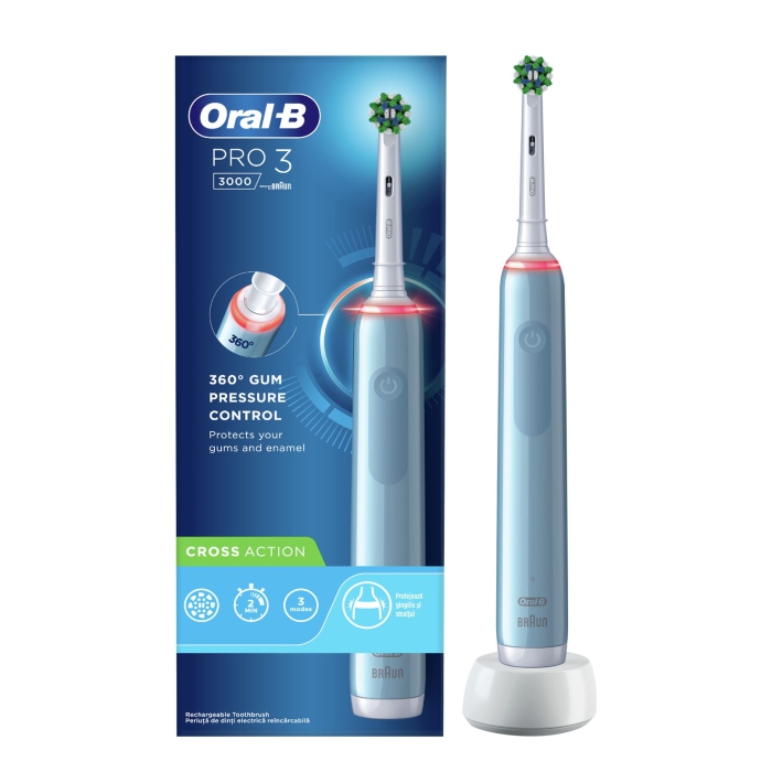 ORAL B ELEKTRICNA CETKICA PRO 3 BLUE