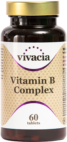 VIVACIA Vitamin B complex tabl. a60